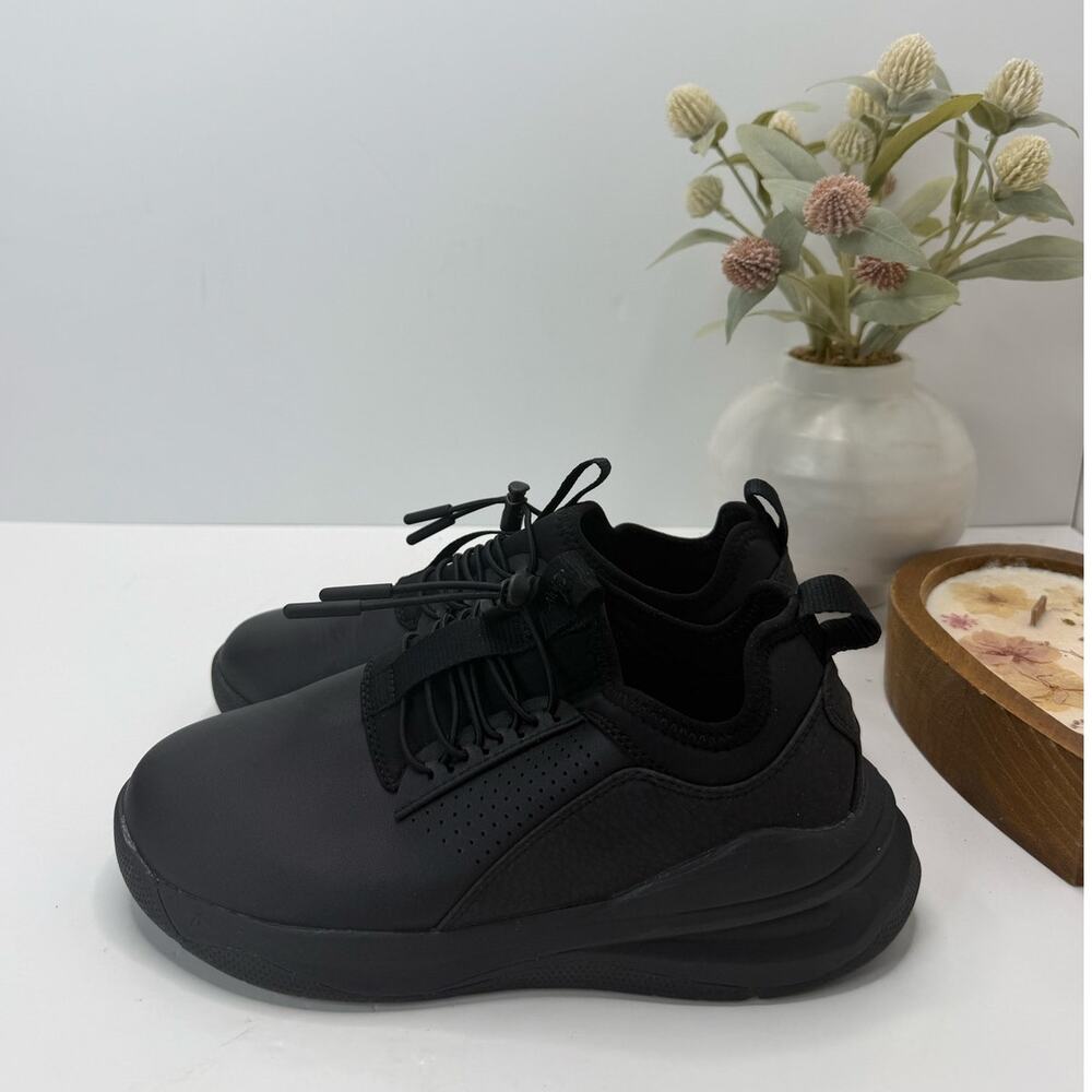 Clove Classic Sneaker Nursing Healthcare Shoes All Black Women 6 Tried On